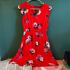 NWT Midnight Scallop Detail Dress